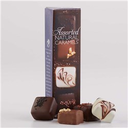 Assorted Chocolate Covered Caramels, 4-Piece