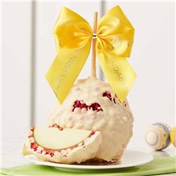 Easter Jumbo Caramel Apple