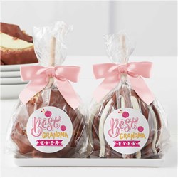 Best Grandma Ever Classic Caramel Apple 2-Pack