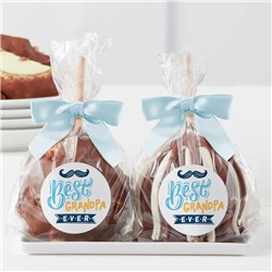 Best Grandpa Ever Classic Caramel Apple 2-Pack