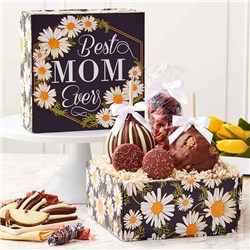 Best Mom Ever Caramel Apple Gift Set