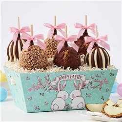 Bunny Tails Caramel Apple Gift Tray