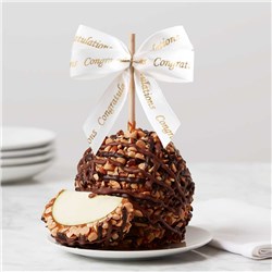 Congratulations Jumbo Caramel Apple