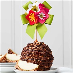 Flower Pop Jumbo Caramel Apple