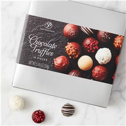 Signature Chocolate Truffles, 16pc