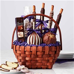 Classic Caramel Apple Gift Basket