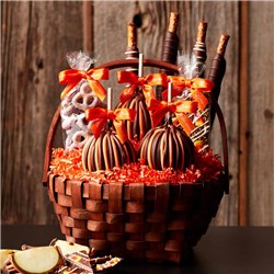 Classic Fall Caramel Apple Gift Basket