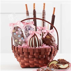 Classic Spring Caramel Apple Gift Basket