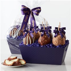 Congratulations Caramel Apple Gift Tray