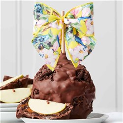 Peacock Jumbo Caramel Apple