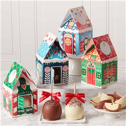 Cozy Cottages Caramel Apple Gift Set