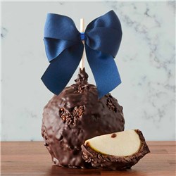 Dark Chocolate Cocoa Father’s Day Jumbo Caramel Apple