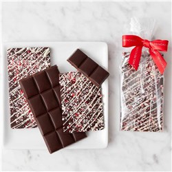 Dark Chocolate Peppermint Bark, 4-Piece