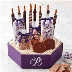 Everyday Chocolate & Caramel Confections Gift Tray