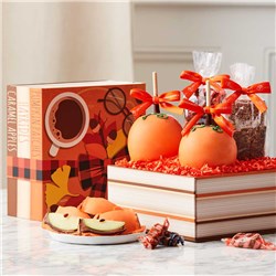 Fall Farmhouse Caramel Apple Gift Set