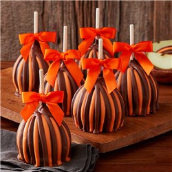 Fall Triple Chocolate Caramel Apple 12-Pack