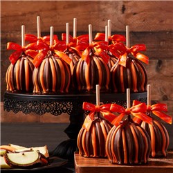 Fall Triple Chocolate Caramel Apple 12-Pack