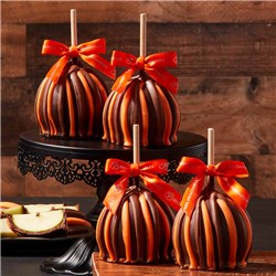 Fall Triple Chocolate Caramel Apple 4-Pack