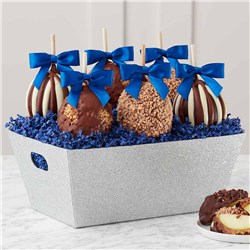 Festival of Lights Caramel Apple Gift Tray