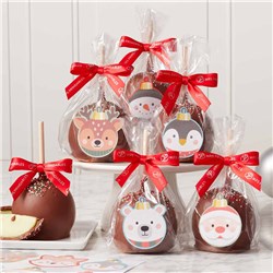 Frosty Friends Caramel Apple Gift Set