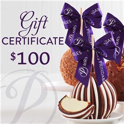 Mrs Prindables $100 Gift Certificate