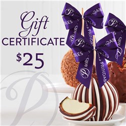 Mrs Prindables $25 Gift Certificate