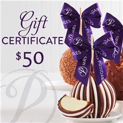 Mrs Prindables $50 Gift Certificate
