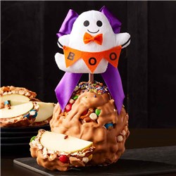Glowy Ghost Jumbo Caramel Apple