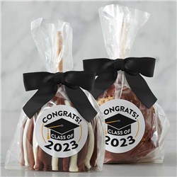 Congrats Grad Caramel Apple 2-Pack