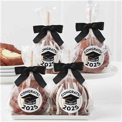 Congrats Grad Caramel Apple Gift Set