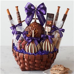 Grand Caramel Apple Gift Basket 1939008 Grand Caramel Apple Gift Basket 1939008