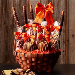 Grand Fall Caramel Apple Gift Basket