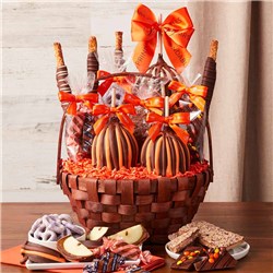 Grand Fall Caramel Apple Gift Basket