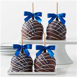 Hanukkah Caramel Apple 4-Pack