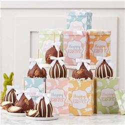 Happy Easter Caramel Apple Gift Set