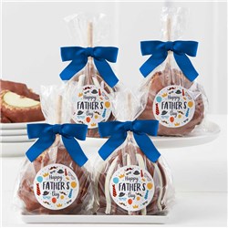 Father’s Day Caramel Apple 4-Pack