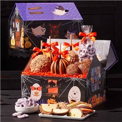 Haunted Manor Caramel Apple Gift Set
