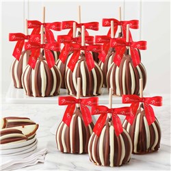 Holiday Triple Chocolate Caramel Apple 12-Pack