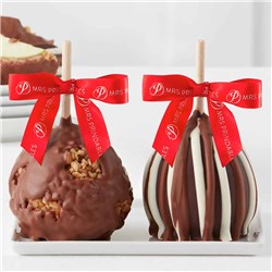 Valentine's Classic Caramel Apple 2-Pack