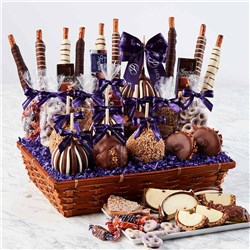 Indulgent Caramel Apple Gift Basket