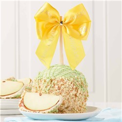 Easter Jumbo Caramel Apple
