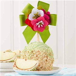 Flower Pop Jumbo Caramel Apple