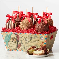 Letters to Santa Caramel Apple Gift Tray
