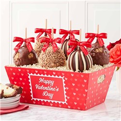 Love Letters Caramel Apple Gift Tray