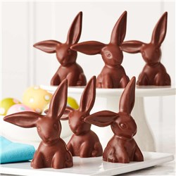 Milk Chocolate Easter Bunnies