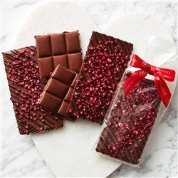 Milk Chocolate Raspberry Bark, 4pc