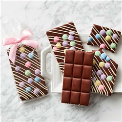 Milk Chocolate Spring Bark, 4pc