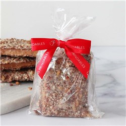 Valentine Milk Chocolate Toffee