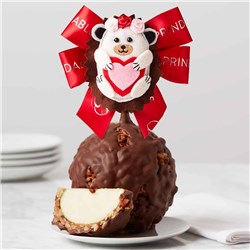 Milk Chocolate Walnut Pecan Huggable Hedgehog Jumbo Caramel Apple
