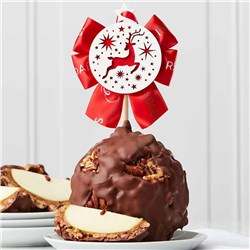 Prancing Reindeer Jumbo Caramel Apple